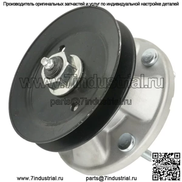 Узел шпинделя с болтом шкива для John Deere Am126418 - Image 2