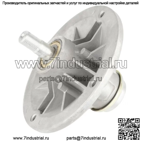 Шпиндель в сборе подходит для Toro TimeCutter Z380 Z420 88-4510 80-4341, длинный вал