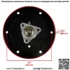 2 шпинделя в сборе подходят для Toro Z Master Grand Stand G3 Zero Turn 107-8504 1078504 - Image 2