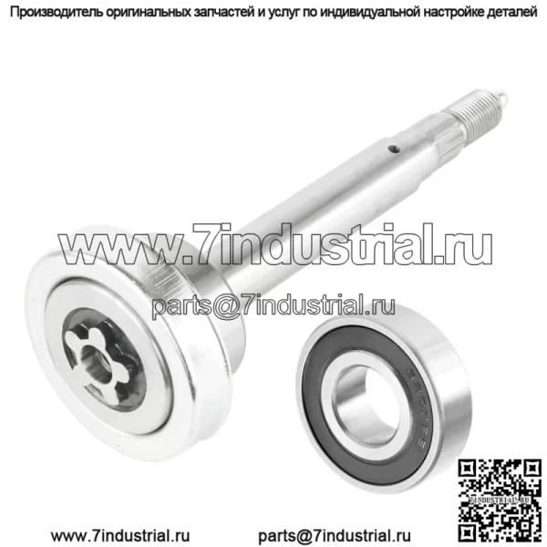 Вал шпинделя с подшипниками для Husqvarna RZ4221 RZ5424 RZ5426 YTH2348 532187291 - Image 4