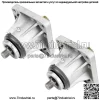 2 шпинделя в сборе для MTD Cub Cadet 618-0240 918-0240 618-0430 918-0430 ABC