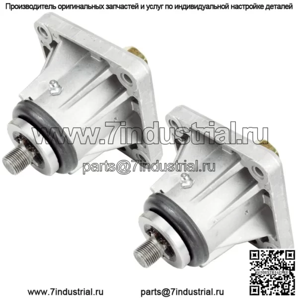 2 шпинделя в сборе для MTD Cub Cadet 618-0240 918-0240 618-0430 918-0430 ABC