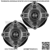 2 шпинделя в сборе для MTD Cub Cadet 618-0240 918-0240 618-0430 918-0430 ABC - Image 4