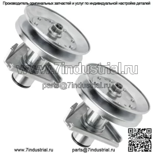 38-дюймовая дека в сборе с 2 шпинделями подходит для John Deere Sabre 1338G 1538H 1546G AM126225