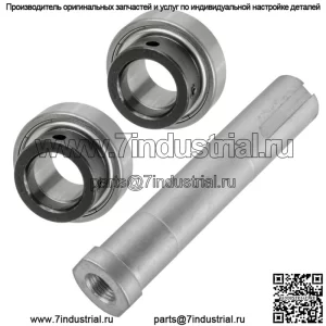Вал шпинделя подходит для Husqvarna ZTH5225 ZTH6123 ZTH6125 ZTH6127 с подшипниками