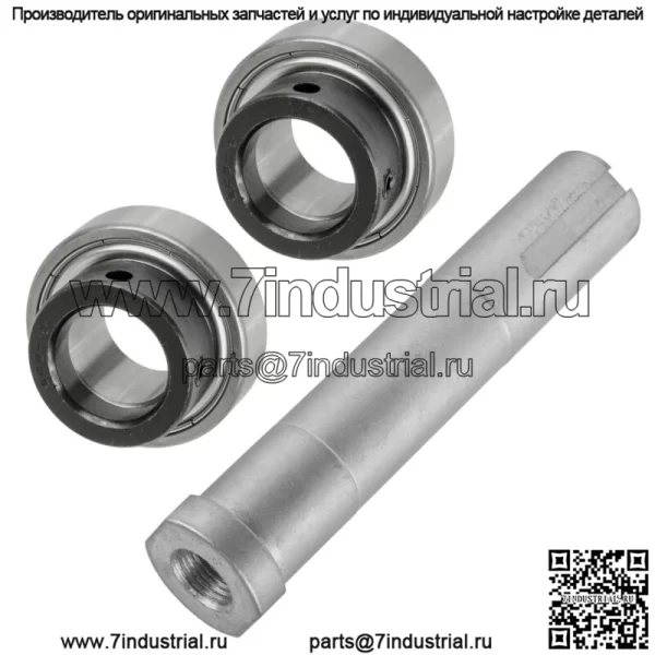 Вал шпинделя подходит для Husqvarna ZTH5225 ZTH6123 ZTH6125 ZTH6127 с подшипниками