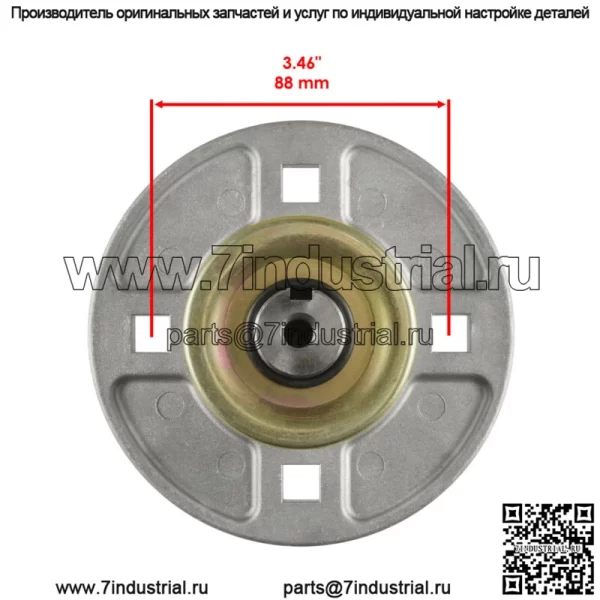 Шпиндель в сборе для Ariens 51510000 61527600 61543800 Серьезно 51510000 285-354 - Image 3