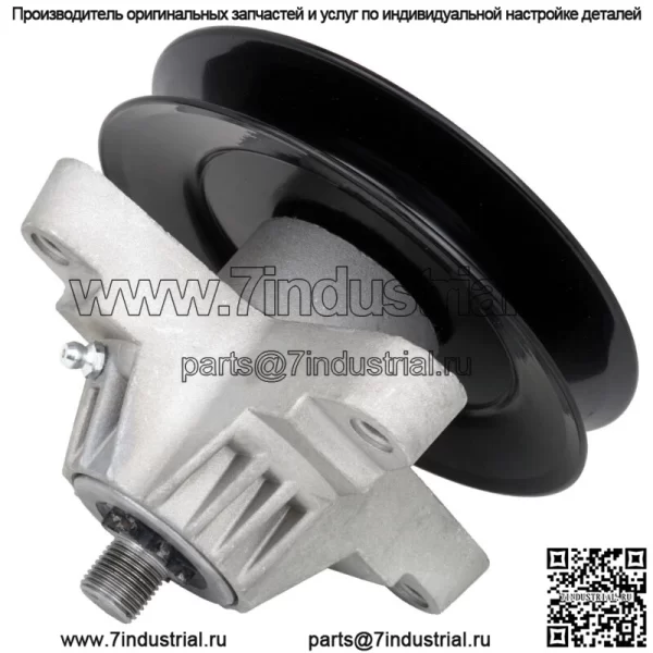 Узел шпинделя со шкивом для MTD Cub Cadet Troy Bilt 618-0565 918-0565 285105