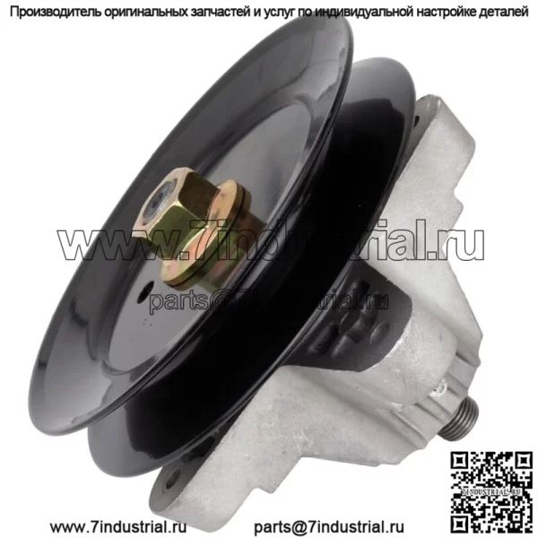 Узел шпинделя со шкивом для MTD Cub Cadet Troy Bilt 618-0565 918-0565 285105 - Image 3