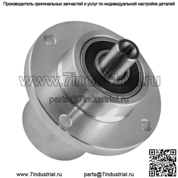 Шпиндель в сборе для дек Bad Boy 037-2000-00 037-2050-00 42 дюйма, 48 дюймов, 54 дюйма, 36 дюймов