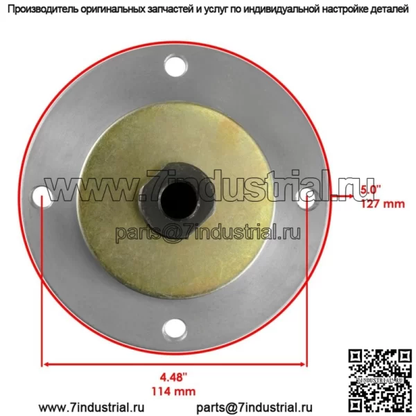 Шпиндель для Husqvarna ZTH7227KOA 968999202 2004-2006 Zero Turn Com Complete - Image 2
