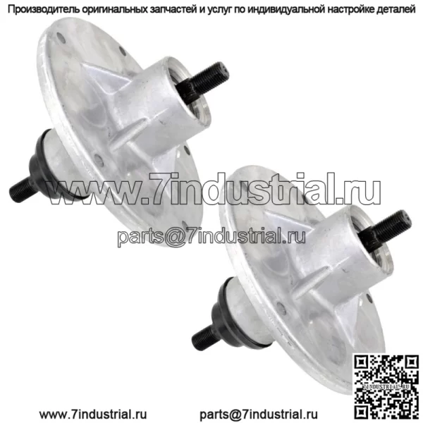 Узел с 2 шпинделями для дек Murray Lawn-Boy MTD 38, 42 и 46 дюймов 1001200 - Image 3