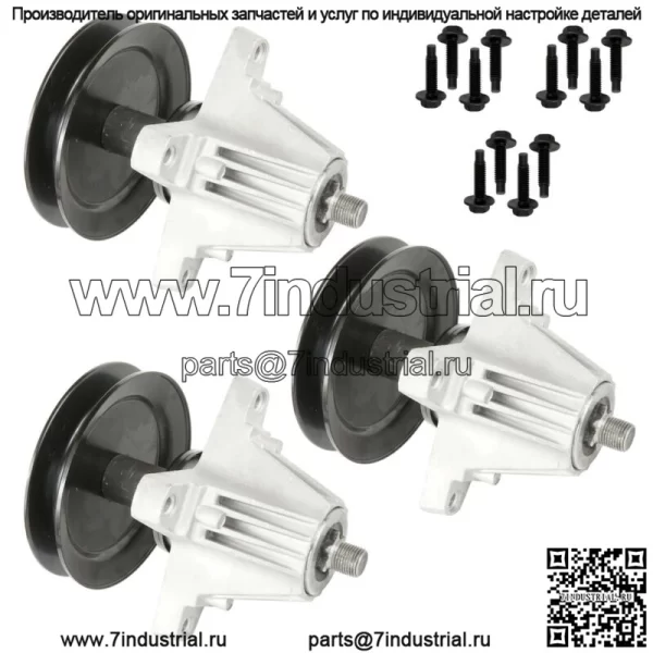 3-х шпиндельный узел для MTD XT1-Gt50 XT1-St54 с декой 50 дюймов 618-06980 918-06980