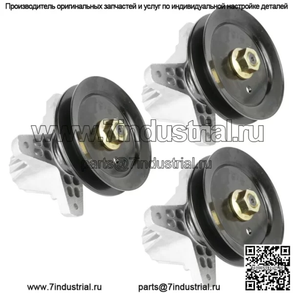 3-х шпиндельный узел для MTD XT1-Gt50 XT1-St54 с декой 50 дюймов 618-06980 918-06980 - Image 3