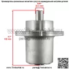 3 шпинделя в сборе для деки Bad Boy MZ 54 дюйма 2013-2022 гг. - Image 2