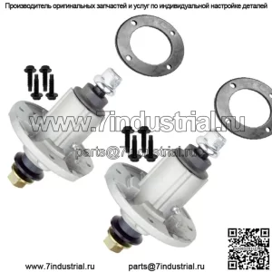 2 шпинделя в сборе с кольцом для John Deere 102 105 115 125 135 145 155 190 C X110