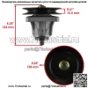 Шпиндель в сборе для MTD Cub Cadet 618-0240 918-0240 618-0430 918-0430 ABC - Image 2