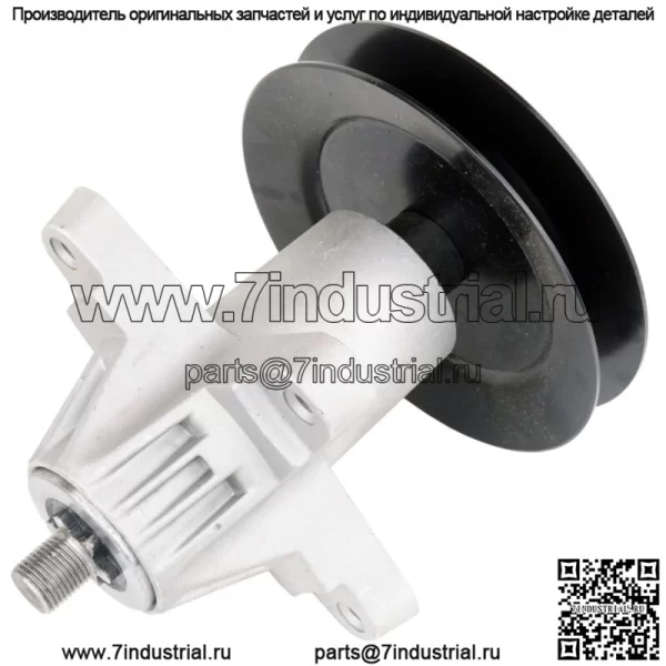 Сборка шпинделя с болтом шкива для Troy Bilt MTD 918-05137 618-05137 285-157 - Image 2
