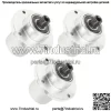 3-х шпиндельный узел подходит для Hustler FasTrak Zero Turn FasTrak SD 783506 8011793