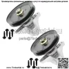 2 шпинделя в сборе с болтом шкива для MTD T1000 T1200 T1300 T1400 T1800 M1642