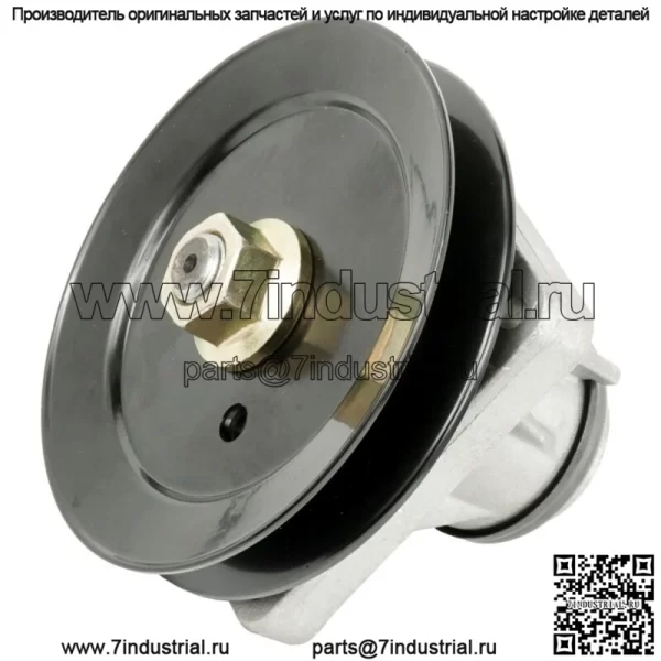 Шпиндель в сборе с болтом шкива для MTD 6180111, 6180116, 9180111, 9180116 - Image 2