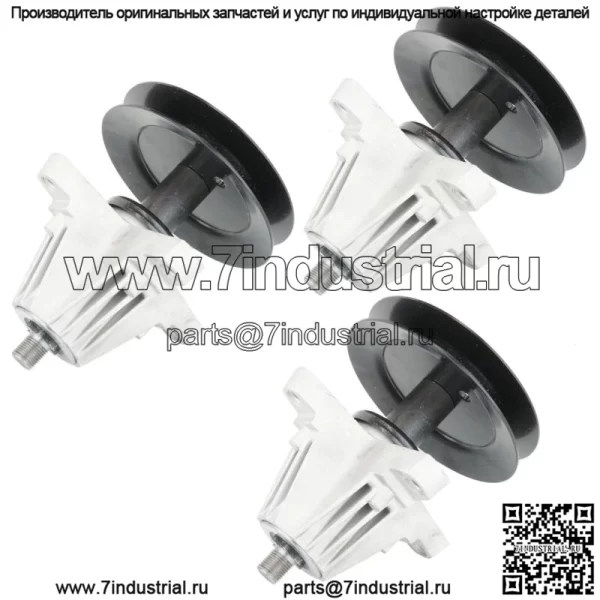 3-х шпиндельный узел с болтом шкива для Cub Cadet Rzt-L54 L54Kh L54Kw с декой 54 дюйма - Image 2