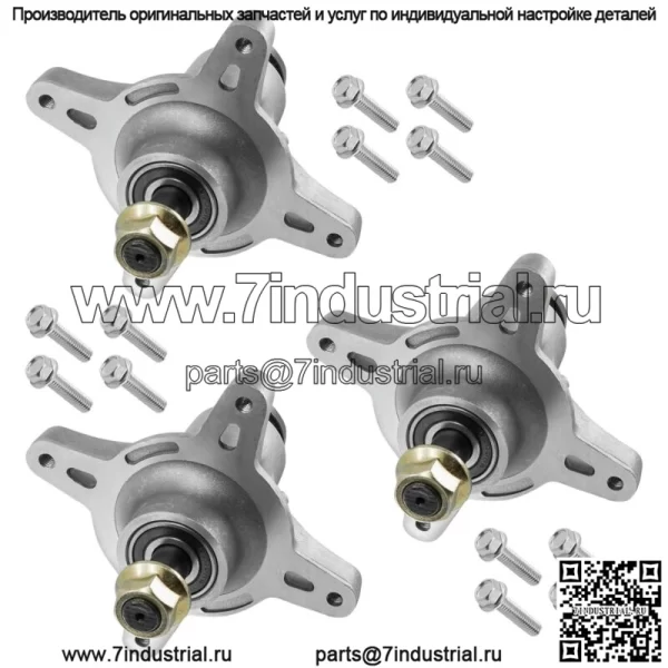 Сборка шпинделя 3 для трактора лужайки Торо 71254 71255 XLS380 XLS420T - Image 4