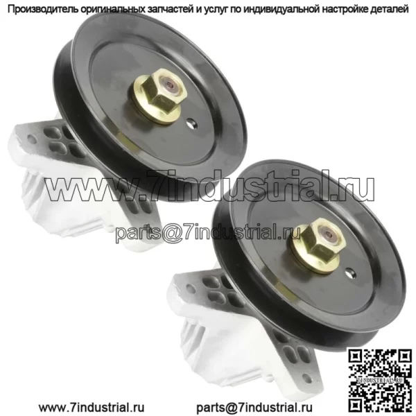 2-шпиндельный узел для MTD XT1-Lt50 XT2-LX50 с декой 50 дюймов 618-06981 918-06981 - Image 3