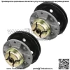 2 Am121342 Узел шпинделя для John Deere LX172 LX173 LX176 (44 дюйма 48 дюймов на платформе)
