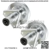 2 шпинделя в сборе подходят для John Deere LT166 AM128048 AM126112 46-дюймовой деки - Image 2