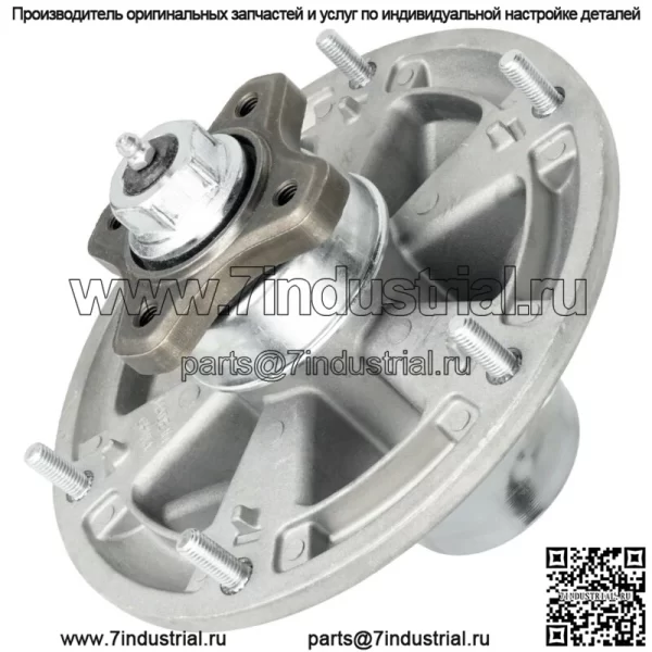 Сборка шпинделя с болтом для John Deere Z830A Z840A Z850A Tca20639 Tca17517