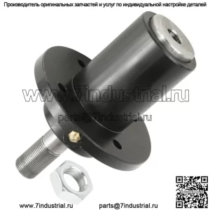 Узел шпинделя подходит для измельчителя Dixie Chopper 300441 10161 Oregon 82322 49748 Короткий вал