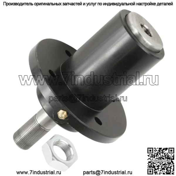 Узел шпинделя подходит для измельчителя Dixie Chopper 300441 10161 Oregon 82322 49748 Короткий вал