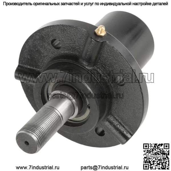 Узел шпинделя подходит для измельчителя Dixie Chopper 300441 10161 Oregon 82322 49748 Короткий вал - Image 3