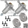 2 шпинделя в сборе со шкивом для Ayp Husqvarna Craftsman 285-585 187292 192870
