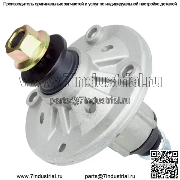 Шпиндель в сборе с кольцом для газонокосилки John Deere Oregon 42 дюйма, 44 дюйма, 46 дюймов, 48 дюймов, 54 дюйма - Image 4