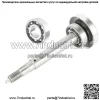 Вал шпинделя с подшипниками для Husqvarna LGT2554 LGT2654 LGTH22V48 532187291