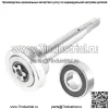 Вал шпинделя с подшипниками для Husqvarna LGT2554 LGT2654 LGTH22V48 532187291 - Image 4