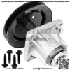 Шпиндель в сборе с болтом для MTD Cub Cadet 618-0660B 918-0660B 918-0625 618-0625