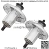 2 шпинделя в сборе для John Deere X300 X304 SN UP-050000 Z225 Z245 SN UP-080000