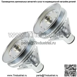 Узел шпинделя подходит для John Deere LT150 LT155 LT160 LT166 LT180 AM128048 42-дюймовой деки