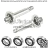 2 вала шпинделя с подшипниками для MTD Cub Cadet 7380927 738-0927
