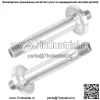 2 вала шпинделя с подшипниками для MTD Cub Cadet 7380927 738-0927 - Image 3