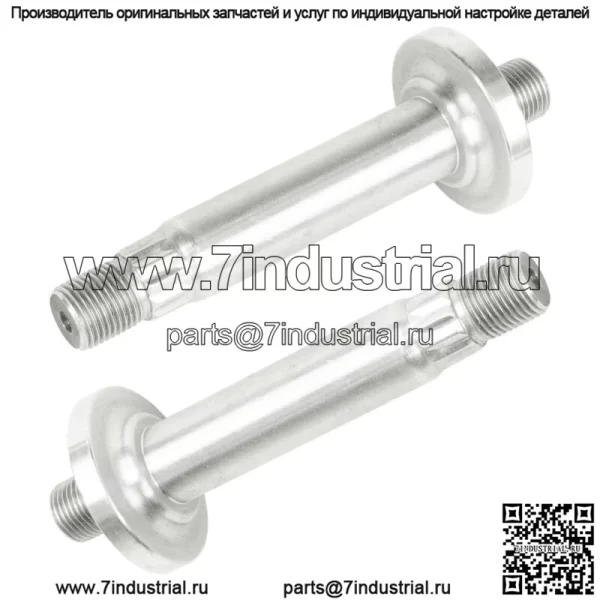 2 вала шпинделя с подшипниками для MTD Cub Cadet 7380927 738-0927 - Image 3