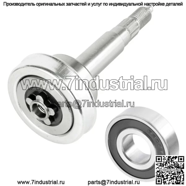 Вал шпинделя с подшипниками для Husqvarna 174360 532174360 - Image 4