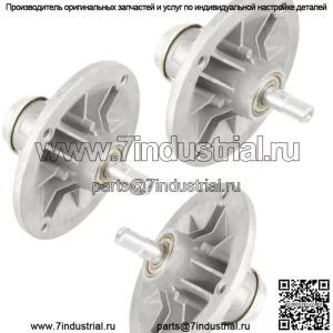 3-х шпиндельный узел для LawnBoy Precision Z310 88-4510 80-4341 80-4360 Длинный вал