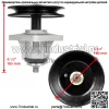 3 шпинделя в сборе с болтом для Cub Cadet 618-0660 918-0660 618-0660A 918-0660A - Image 2