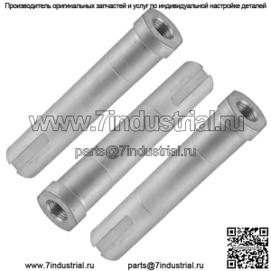 Вал шпинделя 3 подходит для Husqvarna ZTH5223 ZTH5225 ZTH6123 ZTH6125 ZTH6127 539104402