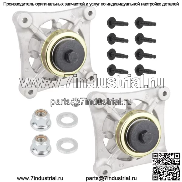 2 шпинделя в сборе для Husqvarna Lsz4622 Lsz5422 Lsz5424 Rz4619 Rz4620 - Image 3