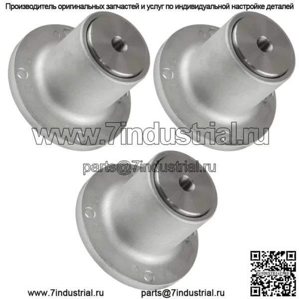 3 шпинделя в сборе для деки Bad Boy MZ 48 дюймов 2010-2011 2013-2014 2016-2022 - Image 4